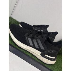 Adidas Mens Ultraboost 20 FV8349 Black Running Shoes Sneakers Size 8 US